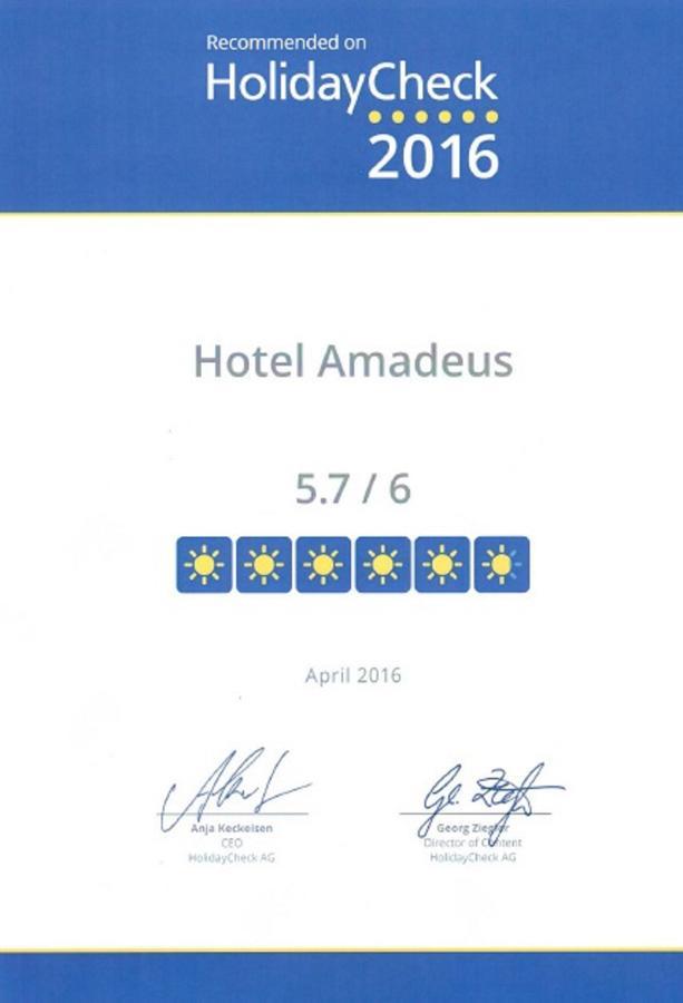 Hotel-Restaurant Amadeus Hannover Ngoại thất bức ảnh